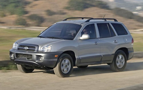 Hyundai santa fe 2006